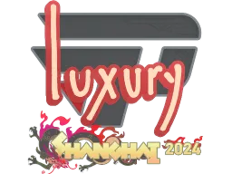 Sticker | lux | Shanghai 2024