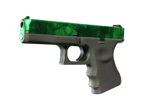Glock-18 | Gamma Doppler (Minimal Wear) Emerald
