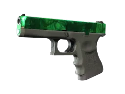 Glock-18 | Gamma Doppler (Minimal Wear) Emerald