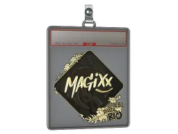 Sticker Slab | magixx (Gold) | Rio 2022