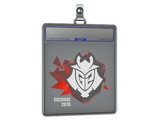 Sticker Slab | G2 Esports | Cologne 2016