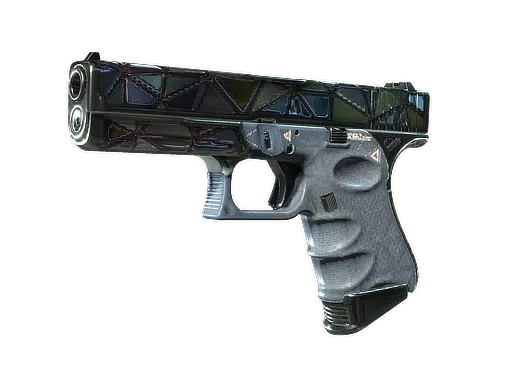 Souvenir Glock-18 | Mirror Mosaic (Field-Tested)