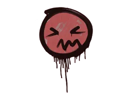 Sealed Graffiti | Grimace CS2 skin
