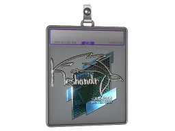 Sticker Slab | keshandr (Foil) | Boston 2018