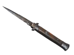 ★ StatTrak™ Stiletto Knife | Rust Coat (Well-Worn)