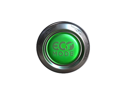 Sticker | Eco Mode (Foil)