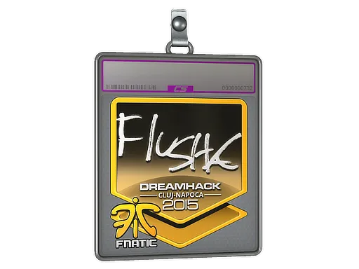 Sticker Slab | flusha (Foil) | Cluj-Napoca 2015