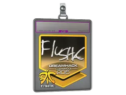 Sticker Slab | flusha (Foil) | Cluj-Napoca 2015