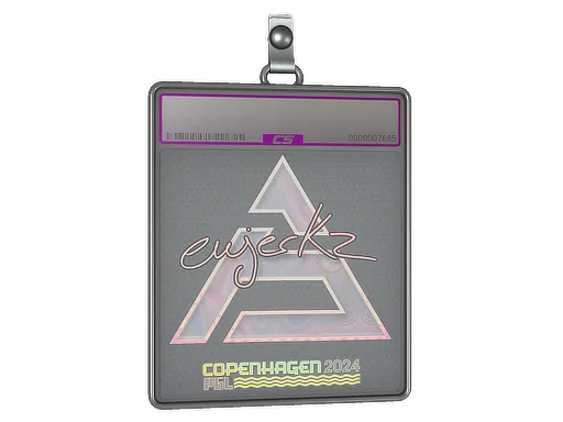 Sticker Slab | ewjerkz (Holo) | Copenhagen 2024