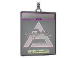 Sticker Slab | ewjerkz (Holo) | Copenhagen 2024