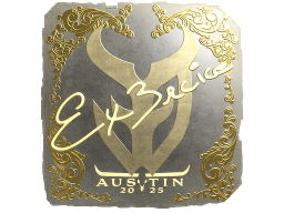 Sticker | Ex3rcice (Gold) | Austin 2025