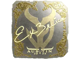 Sticker | Ex3rcice (Gold) | Austin 2025
