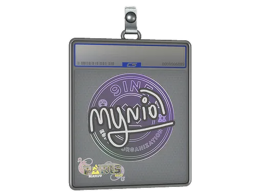 Sticker Slab | mynio | Paris 2023