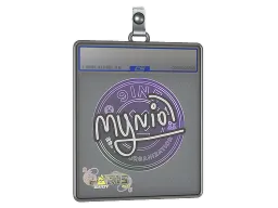 Sticker Slab | mynio | Paris 2023