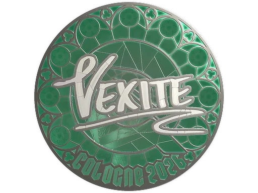Sticker | vexite (Foil) | Cologne 2026