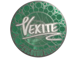 Sticker | vexite (Foil) | Cologne 2026