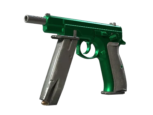 Souvenir CZ75-Auto | Emerald (Factory New)