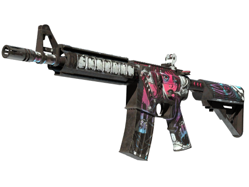 M4A4 | Neo-Noir (Battle-Scarred)