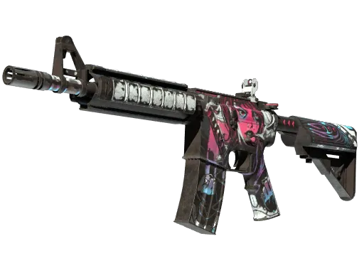 M4A4 | Neo-Noir CS2 skin