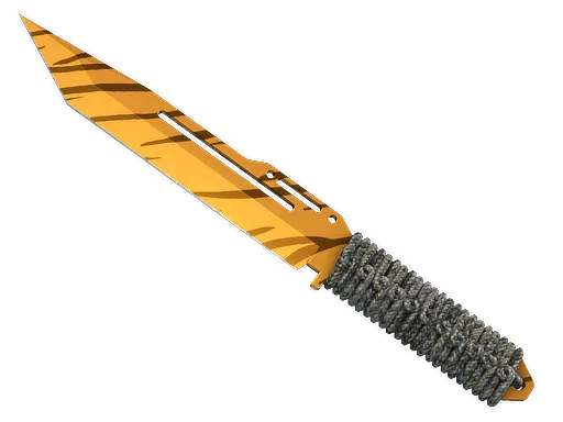 ★ StatTrak™ Paracord Knife | Tiger Tooth (Minimal Wear)