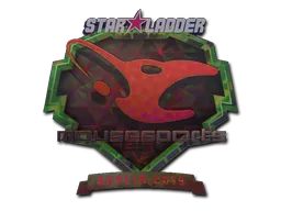 Sticker | mousesports (Holo) | Berlin 2019