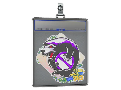 Sticker Slab | Outsiders | Rio 2022