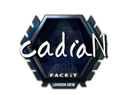 Sticker | cadiaN (Foil) | London 2018