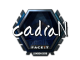 Sticker | cadiaN (Foil) | London 2018