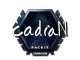 Sticker | cadiaN | London 2018 CS2 skin