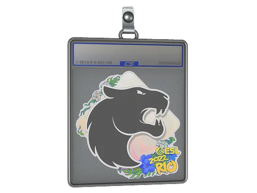 Sticker Slab | FURIA | Rio 2022