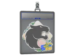 Sticker Slab | FURIA | Rio 2022