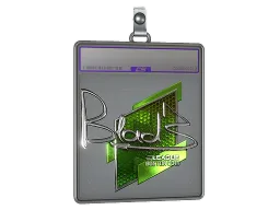 Sticker Slab | B1ad3 (Foil) | Boston 2018