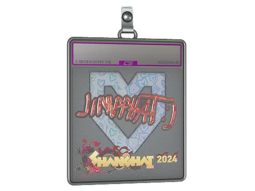 Sticker Slab | Jimpphat (Holo) | Shanghai 2024