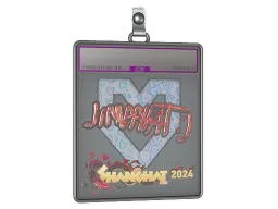Sticker Slab | Jimpphat (Holo) | Shanghai 2024