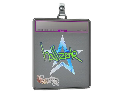Sticker Slab | hallzerk (Holo) | Paris 2023