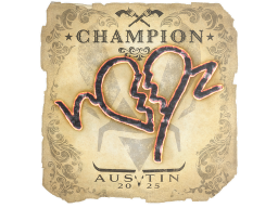 Sticker | ropz (Champion) | Austin 2025