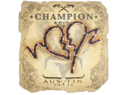 Sticker | ropz (Champion) | Austin 2025