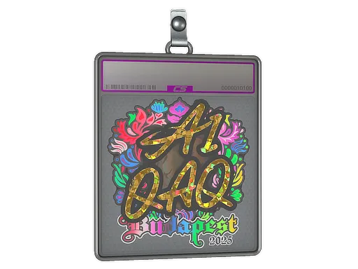 Sticker Slab | EmiliaQAQ (Holo) | Budapest 2025