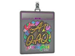 Sticker Slab | EmiliaQAQ (Holo) | Budapest 2025