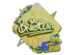 Sticker | Brollan | Rio 2022