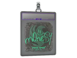Sticker Slab | m0NESY (Foil) | Austin 2025