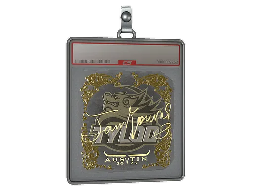 Sticker Slab | JamYoung (Gold) | Austin 2025