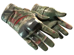 ★ Moto Gloves | 3rd Commando Company (Battle-Scarred)