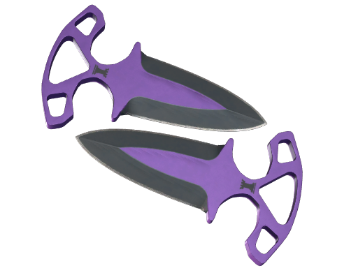 ★ Shadow Daggers | Ultraviolet (Factory New)