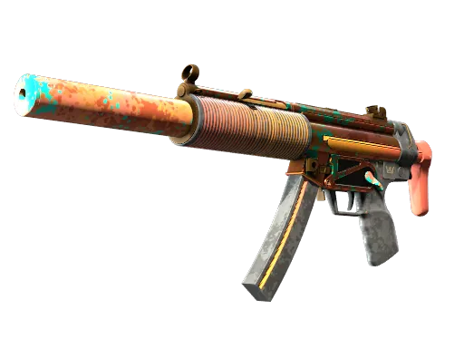 Souvenir MP5-SD | Oxide Oasis (Factory New)