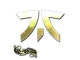 Sticker | Fnatic (Gold) | Paris 2023 CS2 skin