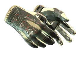 ★ Sport Gloves | Creme Pinstripe (Battle-Scarred)