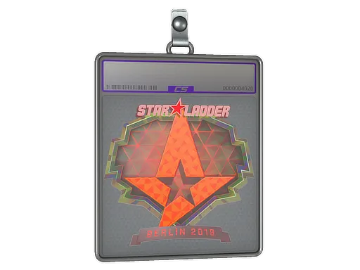 Sticker Slab | Astralis (Holo) | Berlin 2019