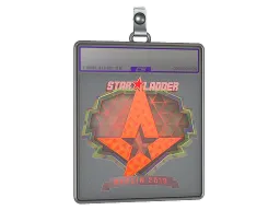 Sticker Slab | Astralis (Holo) | Berlin 2019