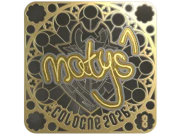 Sticker | MATYS (Gold, Ranked) | Cologne 2026